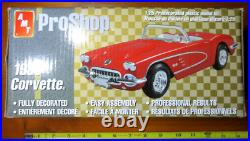 AMT 1960 Pro Shop Corvette 1/25 Scale Complete Kit