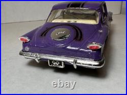 AMT 1960 Valiant 4 Door 1/25 Model Kit Original #9060 139 & Box BUILT RARE