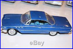 AMT 1961 Buick Electra Annual Issue Model Car Nicely Built 1/25 Scale Kit