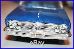 AMT 1961 Buick Electra Annual Issue Model Car Nicely Built 1/25 Scale Kit