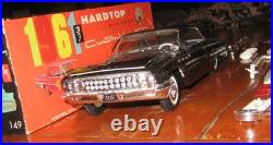AMT 1961 Buick Hardtop HT Kit Built Survivor in Box 61 AMT 1961 Buick Hardtop HT Kit Built Survivor in Box 61