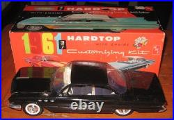 AMT 1961 Buick Hardtop HT Kit Built Survivor in Box 61