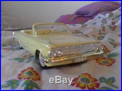AMT 1961 Chevrolet Impala Convertible COASTER! PROMO! MINTY! LQQK