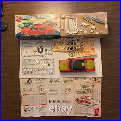 AMT 1961 Comet 1/25 Scale K-3061 Unfinished. SEE DETAILED PHOTOS