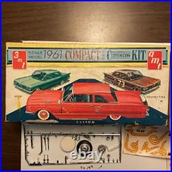AMT 1961 Comet 1/25 Scale K-3061 Unfinished. SEE DETAILED PHOTOS