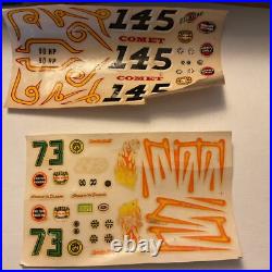 AMT 1961 Comet 1/25 Scale K-3061 Unfinished. SEE DETAILED PHOTOS