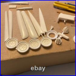 AMT 1961 Comet 1/25 Scale K-3061 Unfinished. SEE DETAILED PHOTOS