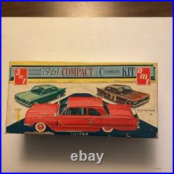 AMT 1961 Comet 1/25 Scale K-3061 Unfinished. SEE DETAILED PHOTOS