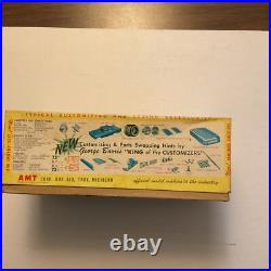 AMT 1961 Comet 1/25 Scale K-3061 Unfinished. SEE DETAILED PHOTOS
