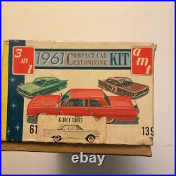 AMT 1961 Comet 1/25 Scale K-3061 Unfinished. SEE DETAILED PHOTOS