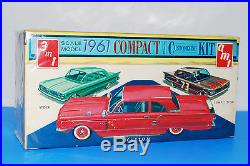 AMT 1961 Compact Car Customizing Model Kit 3 in 1 # 139 125 Scale in Box SM 50F