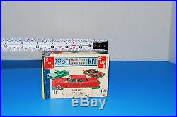 AMT 1961 Compact Car Customizing Model Kit 3 in 1 # 139 125 Scale in Box SM 50F