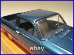 AMT 1961 Ford Ranchero 1/25 Scale Promo Car Chesapeake Blue, Near Mint/Boxed