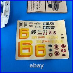 AMT 1961 Ford Starliner Convertible Kit #2461 Unbuilt 67 Issue Nascar Art Box 61