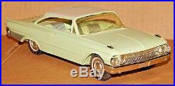 AMT 1961 Ford Starliner Dealer Promo Screw Bottom Model Car 1st 1961 Release