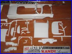 AMT 1961 Ford Sunliner Convertible Kit # K-111 Annual 3-in-1 Unbuilt in Box 61