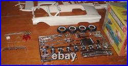 AMT 1961 Ford Sunliner Convertible Kit # K-111 Annual 3-in-1 Unbuilt in Box 61