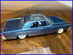 AMT 1961 LINCOLN CONTINENTAL 125 Scale Promo