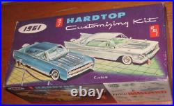 AMT 1961 Lincoln Continental Hardtop Kit K-421 Annual 3-in-1 Unbuilt in Box 61 AMT 1961 Lincoln Continental Hardtop Kit K-421 Annual 3-in-1 Unbuilt in Box 61