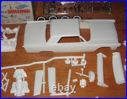 AMT 1961 Lincoln Continental Hardtop Kit K-421 Annual 3-in-1 Unbuilt in Box 61