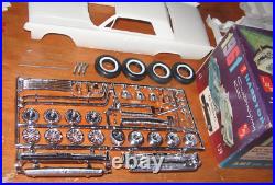 AMT 1961 Lincoln Continental Hardtop Kit K-421 Annual 3-in-1 Unbuilt in Box 61