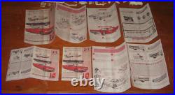 AMT 1961 Lincoln Continental Hardtop Kit K-421 Annual 3-in-1 Unbuilt in Box 61 AMT 1961 Lincoln Continental Hardtop Kit K-421 Annual 3-in-1 Unbuilt in Box 61