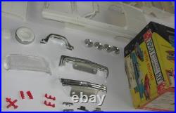 AMT 1961 Pontiac Bonneville Convertible Kit #K-611 Annual Incomplete in Box 61