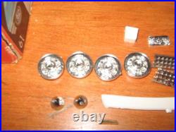 AMT 1961 Pontiac Bonneville Hardtop Kit #K-621 Annual Built Survivor in Box 61