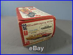 AMT 1962 3 in 1 Mercury Comet 2 Dr Hardtop Vintage Unused Car Model Kit with Box