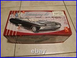 AMT 1962 Chevrolet Impala Convertible 3 In 1 Annual NOS Model Mt. Untouched NEW