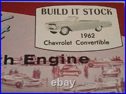 AMT 1962 Chevrolet Impala Convertible 3 In 1 Annual NOS Model Mt. Untouched NEW