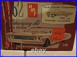 AMT 1962 Chevrolet Impala Convertible 3 In 1 Annual NOS Model Mt. Untouched NEW