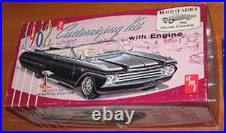 AMT 1962 Chevrolet Impala Convertible Annual 3-in-1 Kit # K712 Chevy Unbuilt 62
