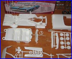 AMT 1962 Chevrolet Impala Convertible Annual 3-in-1 Kit # K712 Chevy Unbuilt 62
