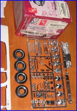 AMT 1962 Chevrolet Impala Convertible Annual 3-in-1 Kit # K712 Chevy Unbuilt 62