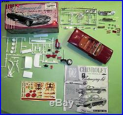 AMT 1962 Chevrolet Impala Convertible Annual 3-in-1 Kit # K712 Chevy in Box 62