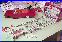 AMT 1962 Chevrolet Impala Convertible Annual 3-in-1 Kit # K712 Chevy in Box 62