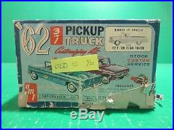 AMT 1962 FORD F-100 PICKUP WithTRAILER ANNUAL 1/25 MODEL CAR MOUNTAIN VINTAGE