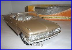 AMT 1962 FORD GALAXIE CONVERTIBLE PROMO CAR IN ORIGINAL WINDOW BOX