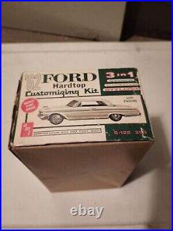 AMT 1962 Ford Galaxy HT Kit # S-122 200 3-in-1 Annual Unbuilt