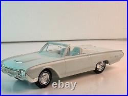 AMT 1962 Ford Thunderbird Sports Roadster Promo Car with Original Box