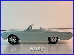 AMT 1962 Ford Thunderbird Sports Roadster Promo Car with Original Box