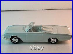 AMT 1962 Ford Thunderbird Sports Roadster Promo Car with Original Box