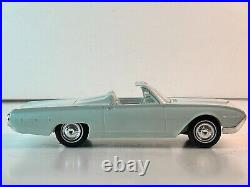 AMT 1962 Ford Thunderbird Sports Roadster Promo Car with Original Box