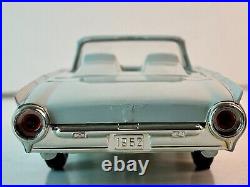 AMT 1962 Ford Thunderbird Sports Roadster Promo Car with Original Box