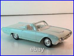 AMT 1962 Ford Thunderbird Sports Roadster Promo Car with Original Box