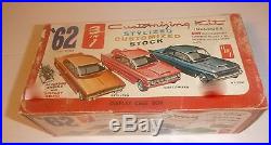 AMT 1962 MERCURY COMET DISPLAY BOX KIT VINTAGE 1/25 Model Car Mountain S3062