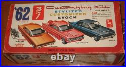 AMT 1962 Mercury Comet Hardtop Styline Annual Kit S-3062 in Display Case Box 62