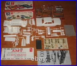 AMT 1962 Mercury Comet Hardtop Styline Annual Kit S-3062 in Display Case Box 62