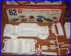 AMT 1962 Mercury Comet Hardtop Styline Annual Kit S-3062 in Display Case Box 62